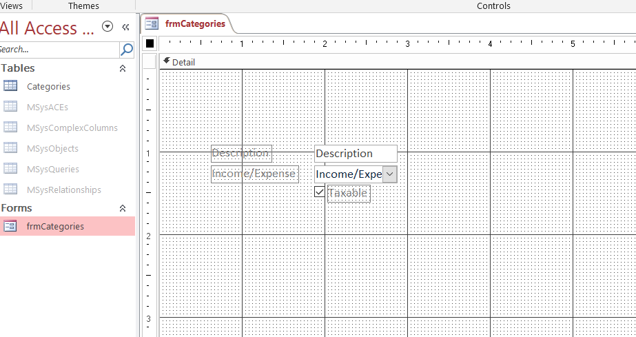 ms_access_form_filter_example_create_form