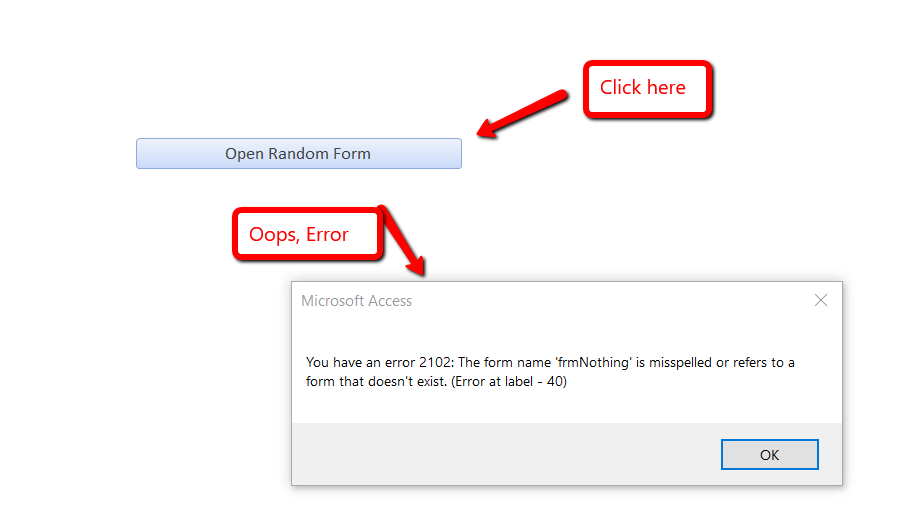 excel vba on error exit loop