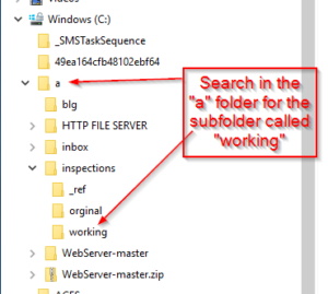 How To Search For A Folder In VBA