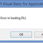 Error In Loading DLL And DAO DLL Download