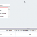 QBE - Query By Example Grid - Calculated Field